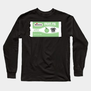 Mostest Fruit Pie - Apple Long Sleeve T-Shirt